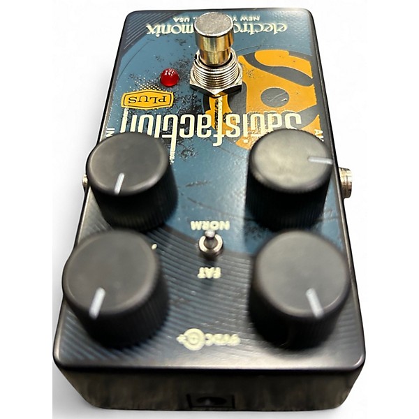 Used Electro-Harmonix Satisfaction Fuzz Effect Pedal