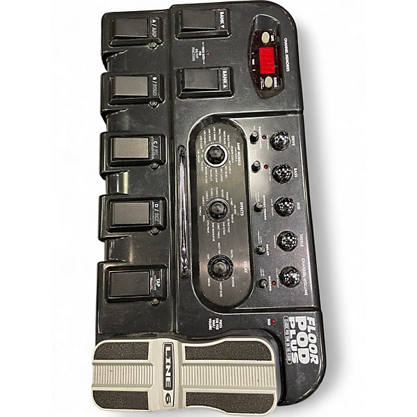 Used Line 6 Floor Pod Plus Effect Processor