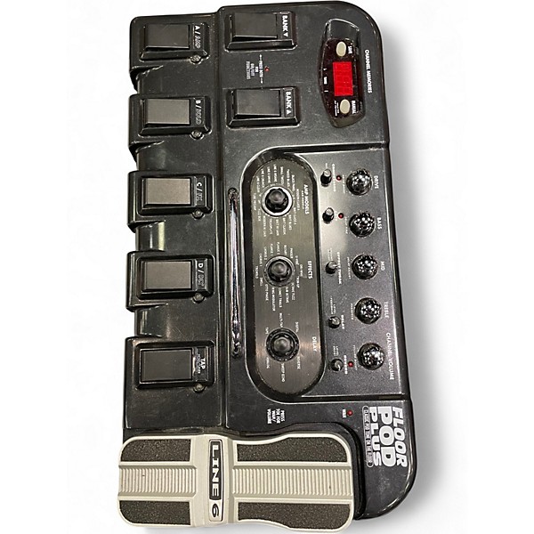 Used Line 6 Floor Pod Plus Effect Processor