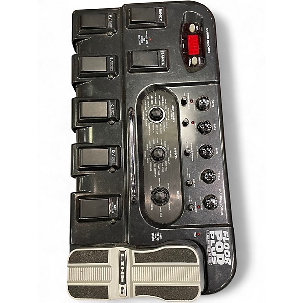 Used Line 6 Floor Pod Plus Effect Processor