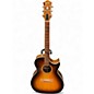 Used Guild CV-1C 2 Color Sunburst Acoustic Electric Guitar thumbnail