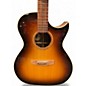 Used Guild CV-1C 2 Color Sunburst Acoustic Electric Guitar