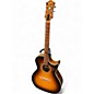 Used Guild CV-1C 2 Color Sunburst Acoustic Electric Guitar