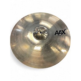 Used SABIAN 21in AAX Raw Bell Dry Ride Cymbal