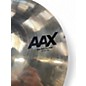 Used SABIAN 21in AAX Raw Bell Dry Ride Cymbal