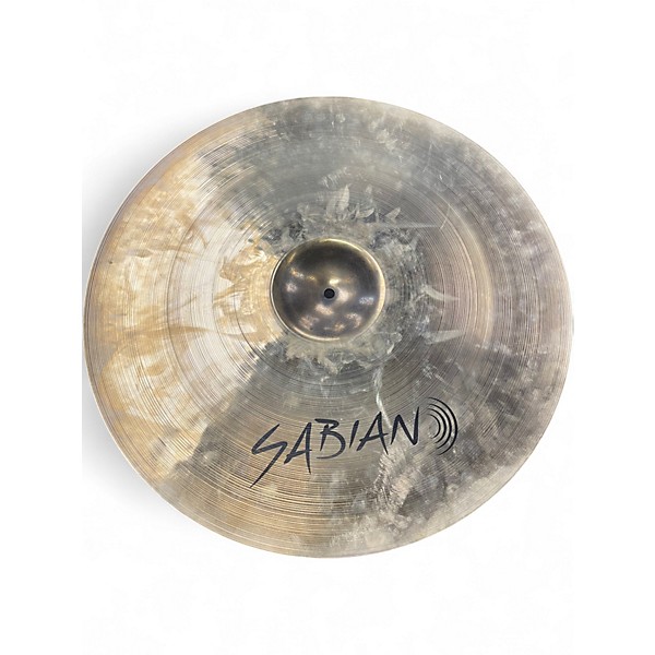 Used SABIAN 21in AAX Raw Bell Dry Ride Cymbal