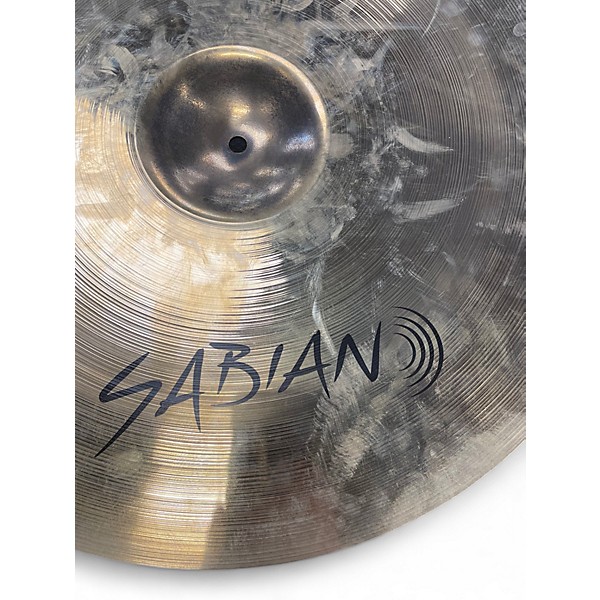 Used SABIAN 21in AAX Raw Bell Dry Ride Cymbal