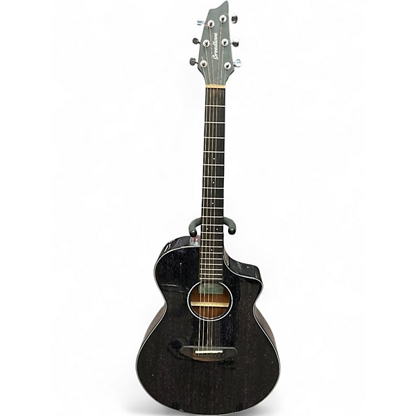 Used Breedlove Rainforest S African Mahogany Concert Orchid Acoustic Electric Guitar