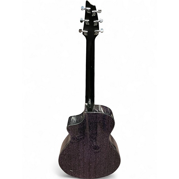 Used Breedlove Rainforest S African Mahogany Concert Orchid Acoustic Electric Guitar