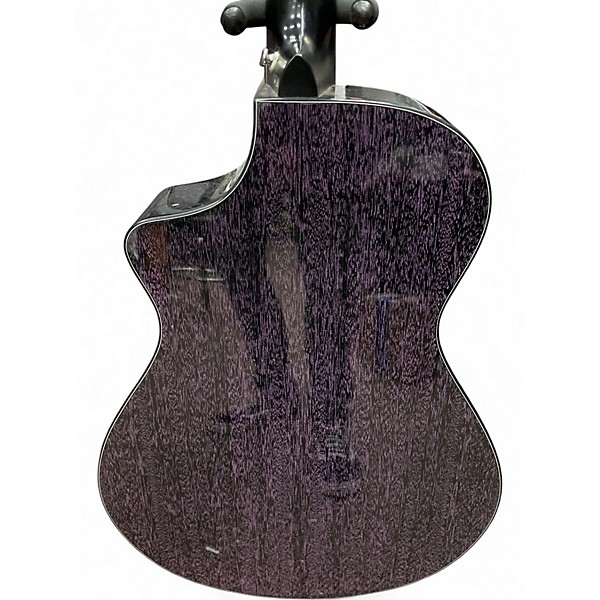 Used Breedlove Rainforest S African Mahogany Concert Orchid Acoustic Electric Guitar