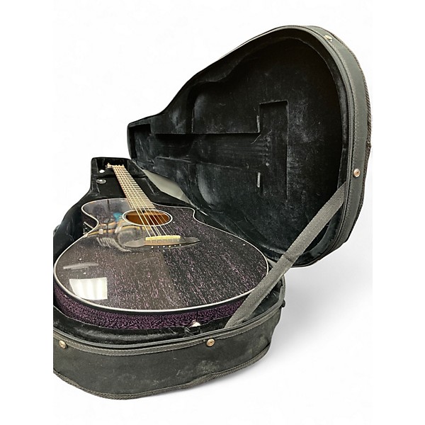 Used Breedlove Rainforest S African Mahogany Concert Orchid Acoustic Electric Guitar