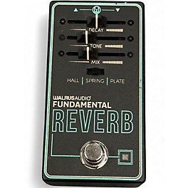 Used Walrus Audio Fundamental Reverb Effect Pedal