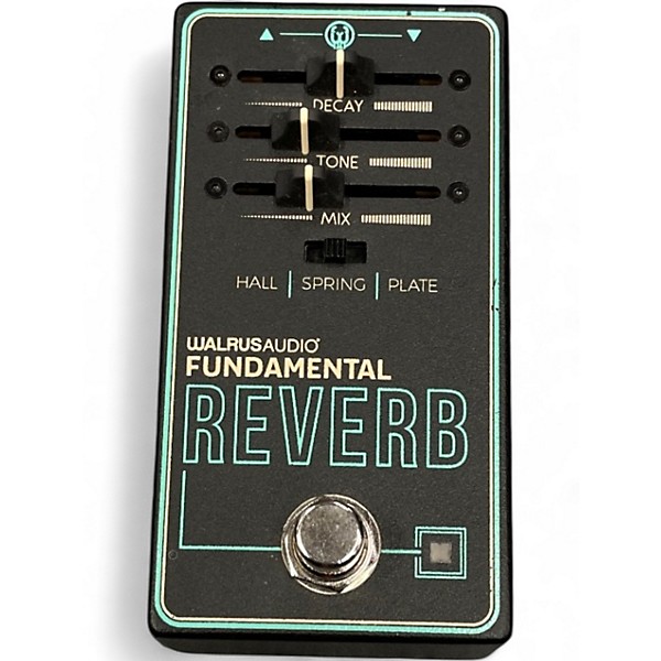 Used Walrus Audio Fundamental Reverb Effect Pedal
