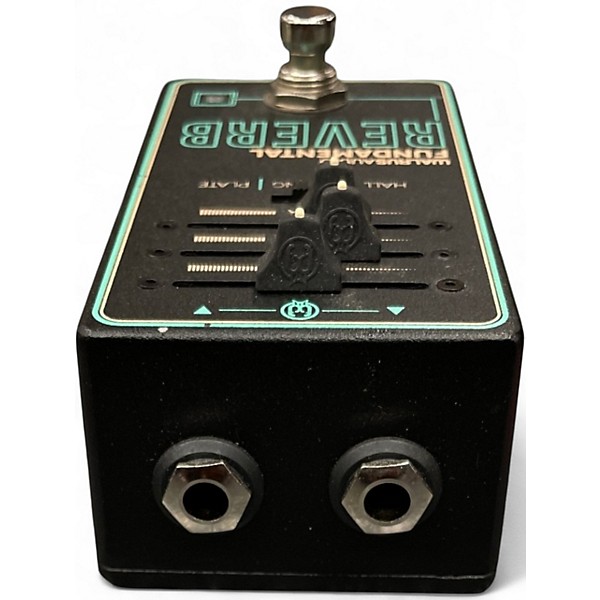 Used Walrus Audio Fundamental Reverb Effect Pedal