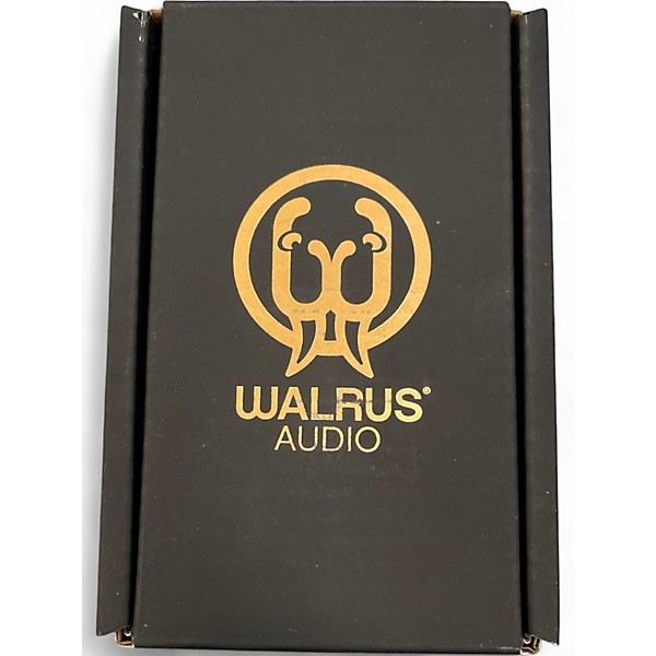 Used Walrus Audio Fundamental Reverb Effect Pedal