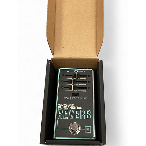 Used Walrus Audio Fundamental Reverb Effect Pedal