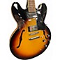 Used Epiphone ES335 IG 2 Tone Sunburst Hollow Body Electric Guitar