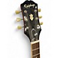 Used Epiphone ES335 IG 2 Tone Sunburst Hollow Body Electric Guitar