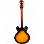 Used Epiphone ES335 IG 2 Tone Sunburst Hollow Body Electric Guitar