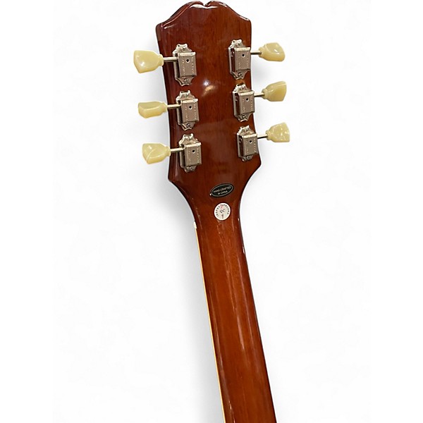 Used Epiphone ES335 IG 2 Tone Sunburst Hollow Body Electric Guitar