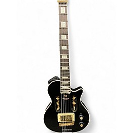 Used Traveler Guitar EG1 Custom Black Electric Guitar