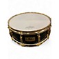 Used Pearl 14in Masters Custom MMX snare Trans Black Drum thumbnail