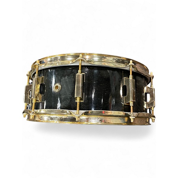 Used Pearl 14in Masters Custom MMX snare Trans Black Drum