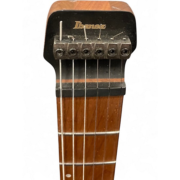 Used Ibanez Q54W HEADLESS METALLIC MATTE Solid Body Electric Guitar