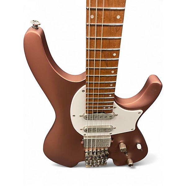 Used Ibanez Q54W HEADLESS METALLIC MATTE Solid Body Electric Guitar