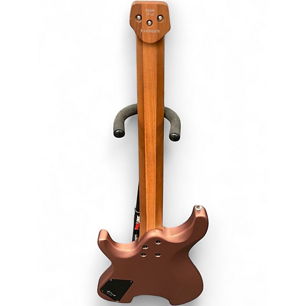 Used Ibanez Q54W HEADLESS METALLIC MATTE Solid Body Electric Guitar