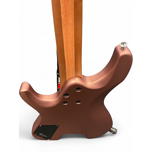 Used Ibanez Q54W HEADLESS METALLIC MATTE Solid Body Electric Guitar