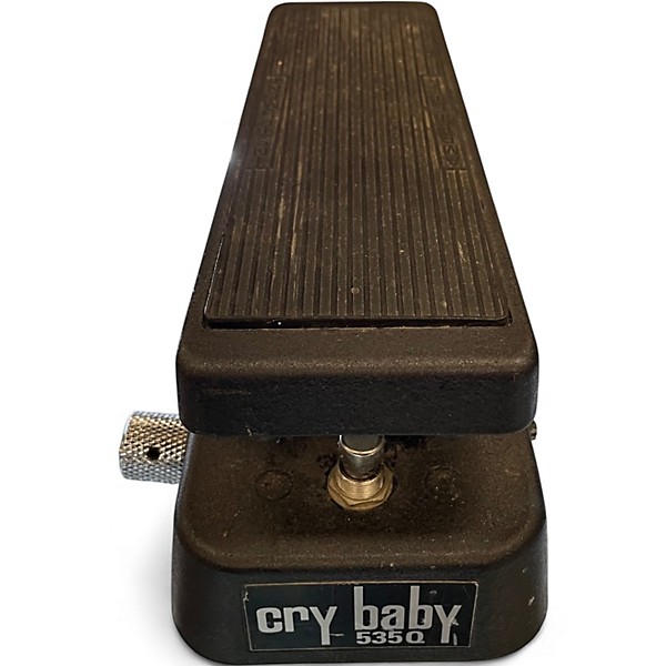 Used Dunlop 535Q Cry Baby Multi-Wah Effect Pedal