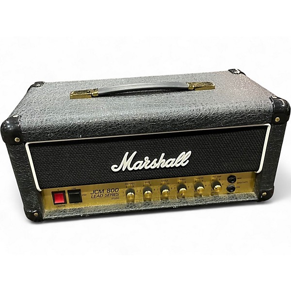 Used Marshall JCM800 LEAD SERIES STUDIO Tube Guitar Amp Head