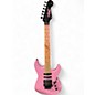 Used Fender Limited Edition HM Stratocaster Flash Pink Solid Body Electric Guitar thumbnail