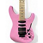 Used Fender Limited Edition HM Stratocaster Flash Pink Solid Body Electric Guitar