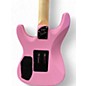 Used Fender Limited Edition HM Stratocaster Flash Pink Solid Body Electric Guitar