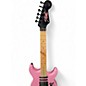 Used Fender Limited Edition HM Stratocaster Flash Pink Solid Body Electric Guitar
