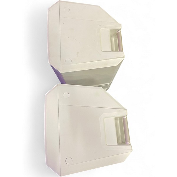 Used Electro-Voice ELX20012P-W (PAIR) Powered Speaker