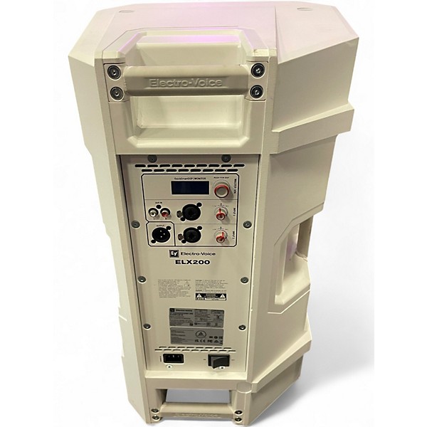 Used Electro-Voice ELX20012P-W (PAIR) Powered Speaker