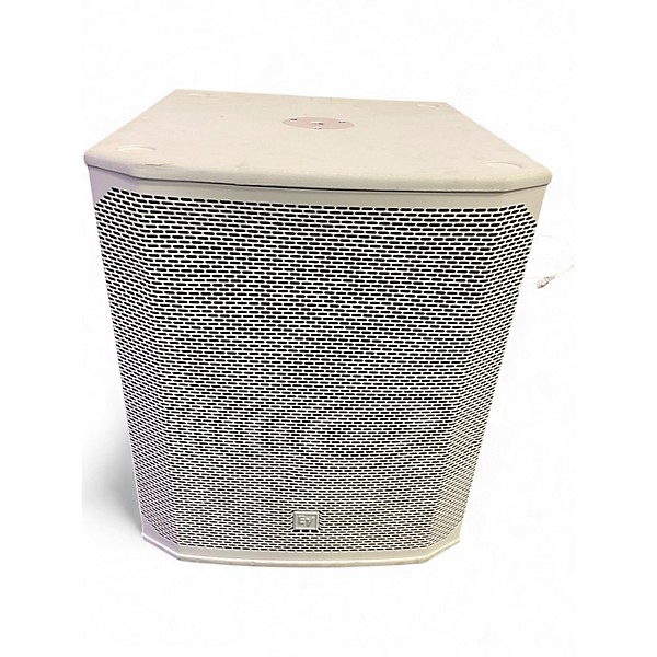 Used Electro-Voice ELX20018SP WHITE Powered Subwoofer