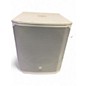 Used Electro-Voice ELX20018SP WHITE Powered Subwoofer