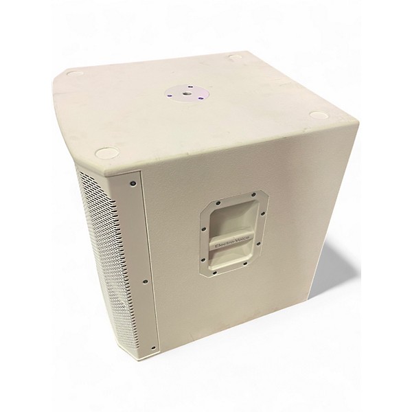 Used Electro-Voice ELX20018SP WHITE Powered Subwoofer