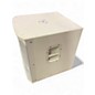 Used Electro-Voice ELX20018SP WHITE Powered Subwoofer