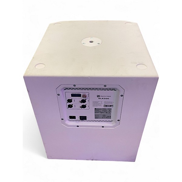 Used Electro-Voice ELX20018SP WHITE Powered Subwoofer