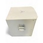Used Electro-Voice ELX20018SP WHITE Powered Subwoofer