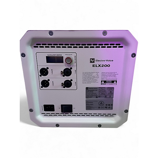 Used Electro-Voice ELX20018SP WHITE Powered Subwoofer