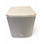 Used Electro-Voice ELX20018SP WHITE Powered Subwoofer thumbnail