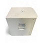 Used Electro-Voice ELX20018SP WHITE Powered Subwoofer