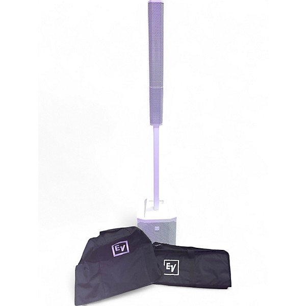 Used Electro-Voice EVOLVE 50 WHITE Sound Package