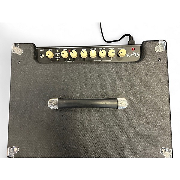 Used Fender Rumble 500 Bass Combo Amp